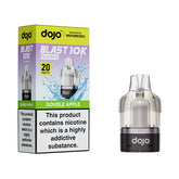 VAPORESSO DOJO BLAST 10K PODS DOUBLE APPLE (5)